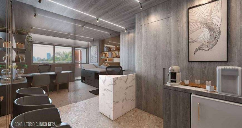 Sala/Conjunto para venda com 33 m² em Higienópolis -