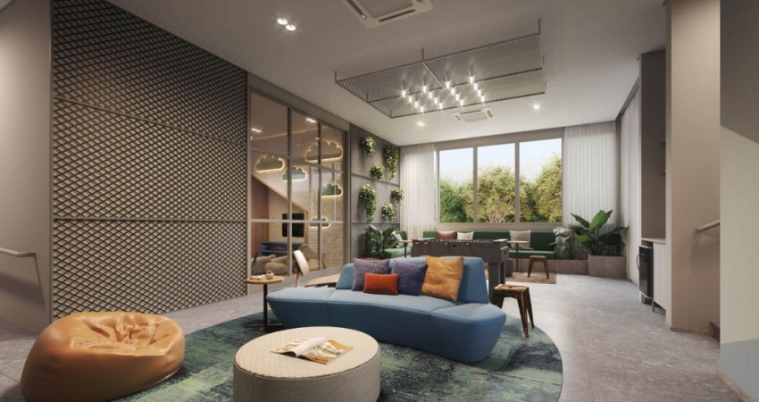 Alto Padrão no Campo Belo 4 suites - Hall privativo - Terraços Gourmet e Social