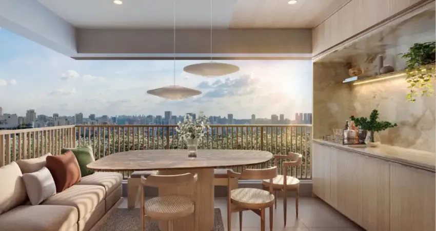 Apartamento com 3 quartos à venda na Avenida Bem-te-vi, 221, Moema, São Paulo