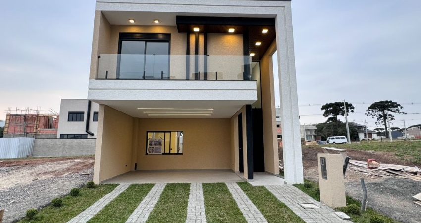 Casa em condomínio fechado à venda na Rua Manoel Martins, 905, Costeira, São José dos Pinhais