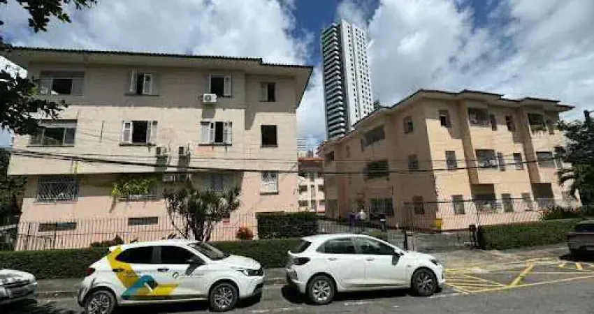 Apartamento com 3 dormitórios para alugar, 76 m² - graças - recife/pe
