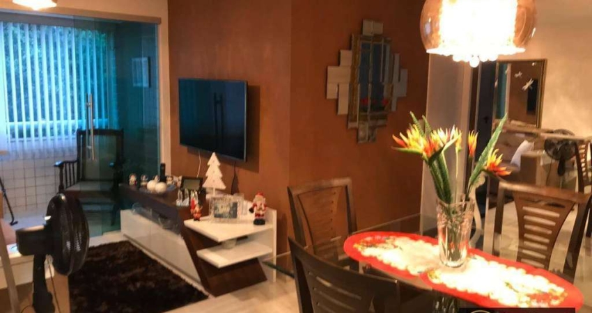 Apartamento com 3 dormitórios à venda, 80 m² por R$ 470.000 - Espinheiro - Recife/PE