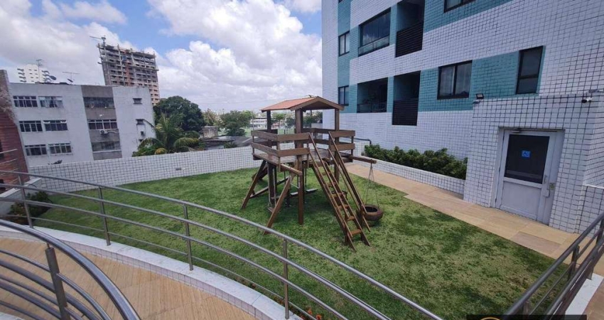 Apartamento à venda no bairro da Torre - 55m², 2 vagas, área de lazer completa!