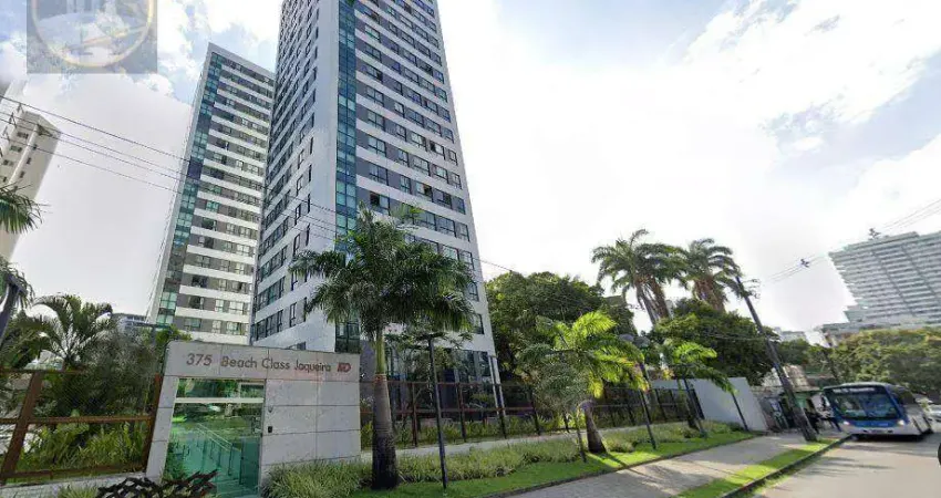 Flat ALTO PADRÃO com 1 dormitório para alugar, 33 m² por R$ 3.600/mês - Parnamirim - Recife/PE