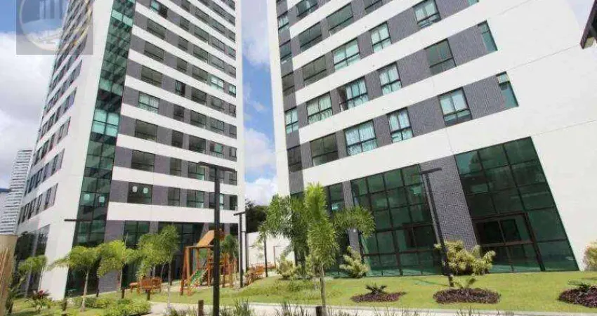 Apartamento com 2 dormitórios para alugar, 44 m² por R$ 4.600,02/mês - Parnamirim - Recife/PE