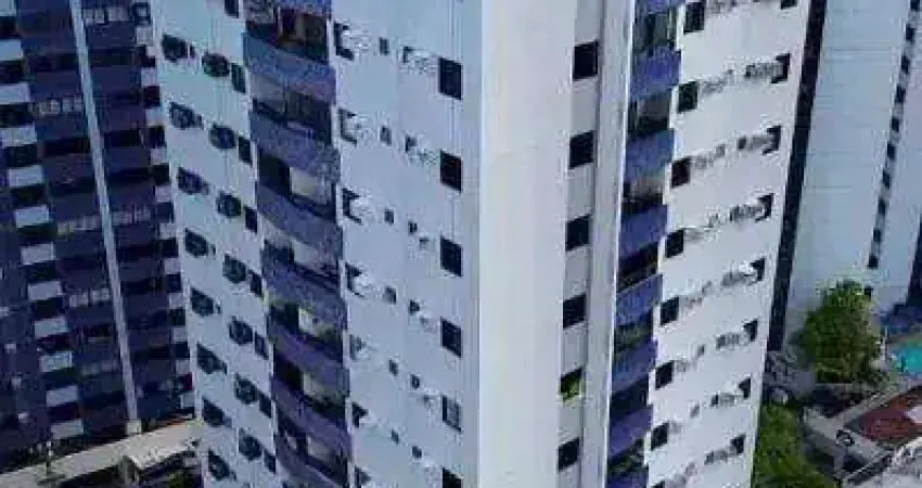 Apartamento para alugar, 76 m² por R$ 3.300,00/mês - Torre - Recife/PE