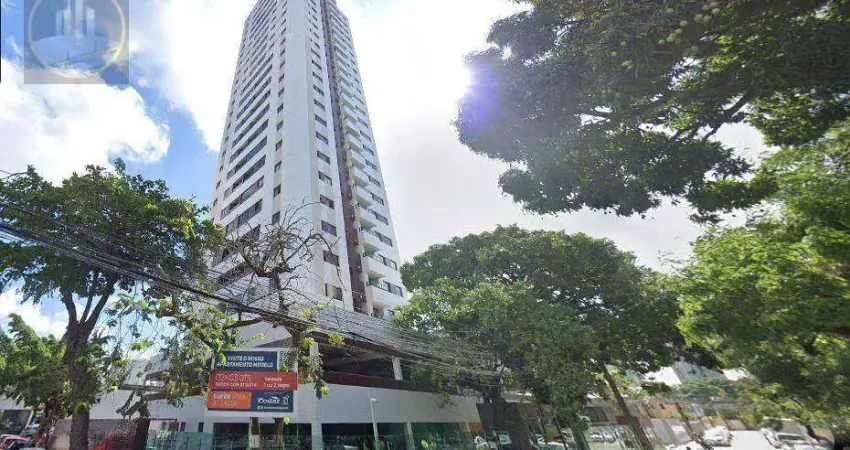 Apartamento com 3 dormitórios à venda, 64 m² por R$ 610.000,00 - Madalena - Recife/PE