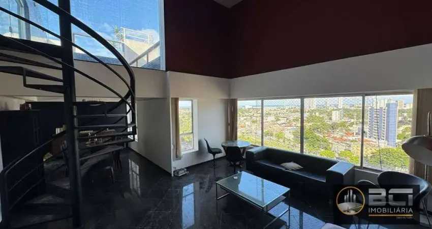 Apartamento, 250 m² - venda por R$ 1.600.000,00 ou aluguel por R$ 10.000,00/mês - Espinheiro - Recife/PE