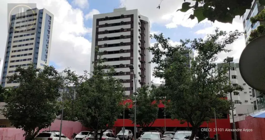 Apartamento com 2 dormitórios à venda, 58 m² por R$ 550.000,00 - Aflitos - Recife/PE