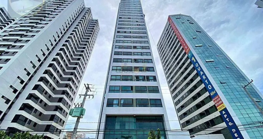 Apartamento para alugar, 33 m² por R$ 2.200,00/mês - Barra de Jangada - Jaboatão dos Guararapes/PE