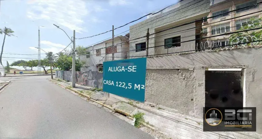 Casa COMERCIAL  com 1 dormitório para alugar, 122 m² por R$ 4.200/mês - Boa Viagem - Recife/PE