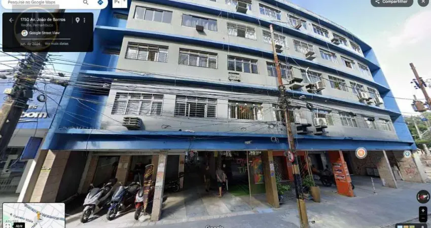 Apartamento com 1 dormitório à venda, 33 m² por R$ 110.000,00 - Espinheiro - Recife/PE