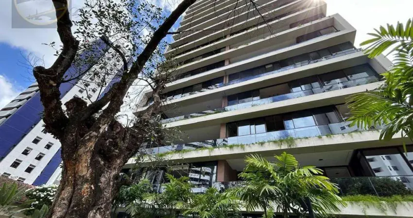 Apartamento com 4 dormitórios para alugar, 160 m² por R$ 16.800,00/mês - Parnamirim - Recife/PE