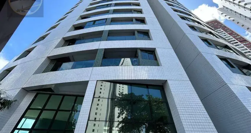 Apartamento com 2 dormitórios para alugar, 42 m² por R$ 5.100/mês - Rosarinho - Recife/PE