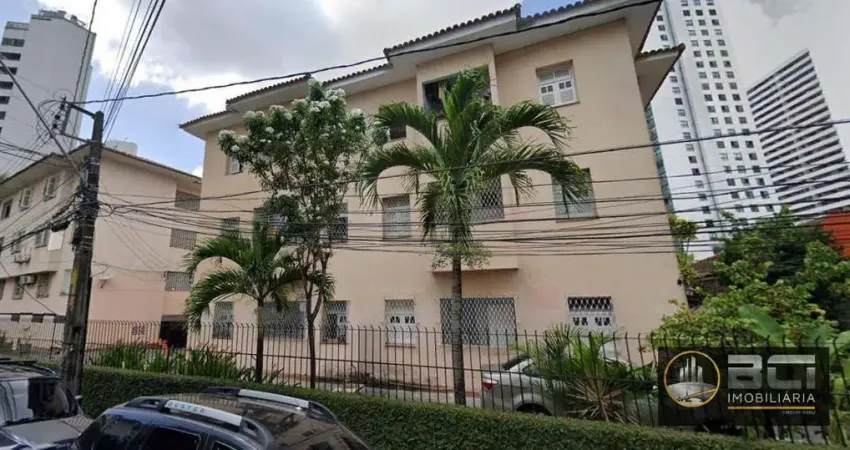 Apartamento para alugar, 76 m² por R$ 3.192,16/mês - Graças - Recife/PE
