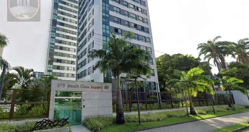 Apartamento ALTO PADRÃO com 2 dormitórios para alugar, 44 m² por R$ 4.600/mês - Parnamirim - Recife/PE