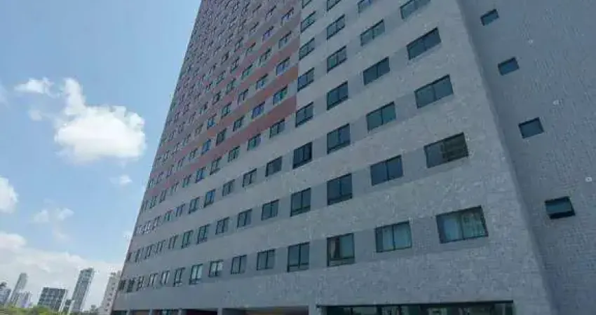 Apartamento com 2 quartos para alugar, 45 m² por r$ 3.200/mês - boa vista - recife/pe