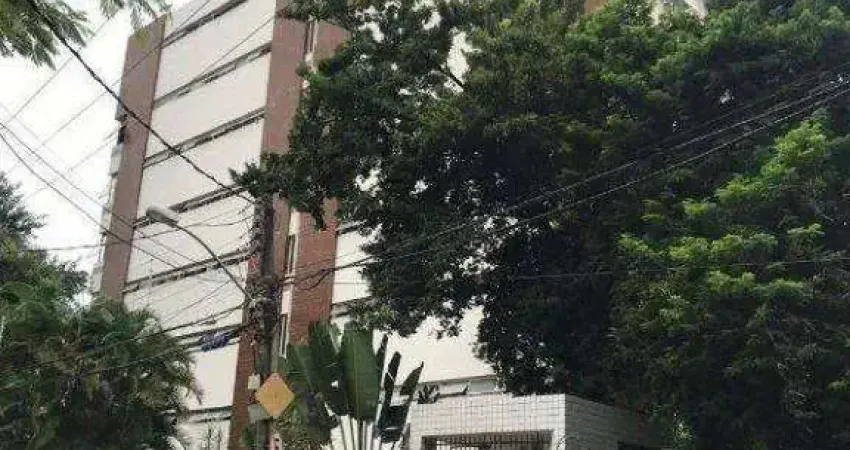 Apartamento com 3 dormitórios à venda, 107 m² por r$ 370.000,00 - tamarineira - recife/pe