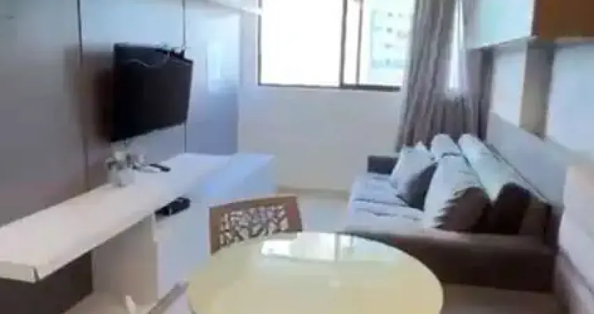 Apartamento à venda, 33 m² por r$ 370.000,00 - boa viagem - recife/pe