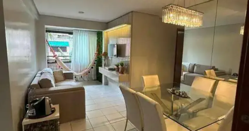 Apartamento com 3 dormitórios à venda, 74 m² por r$ 680.000 - aflitos - recife/pe