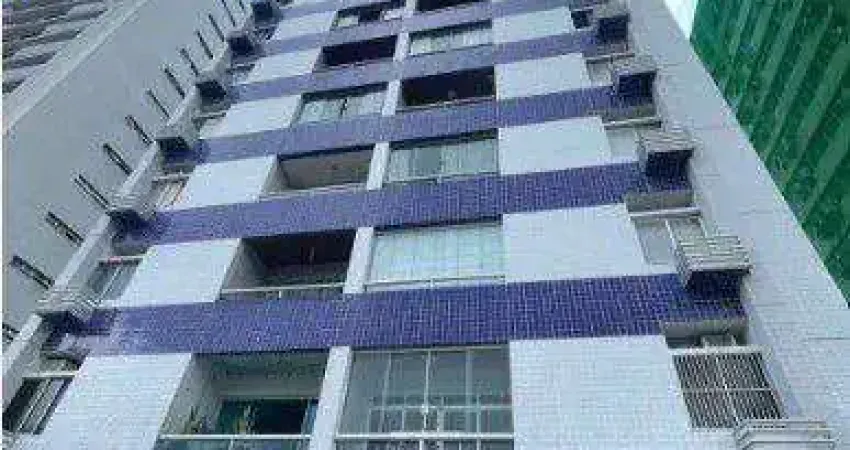 Ofertaço!! black bci - apartamento com 3 dormitórios à venda, 105 m² por r$ 500.000 - boa viagem - recife/pe