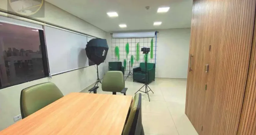 Sala para alugar, 32 m² por r$ 2.500,02/mês - espinheiro - recife/pe