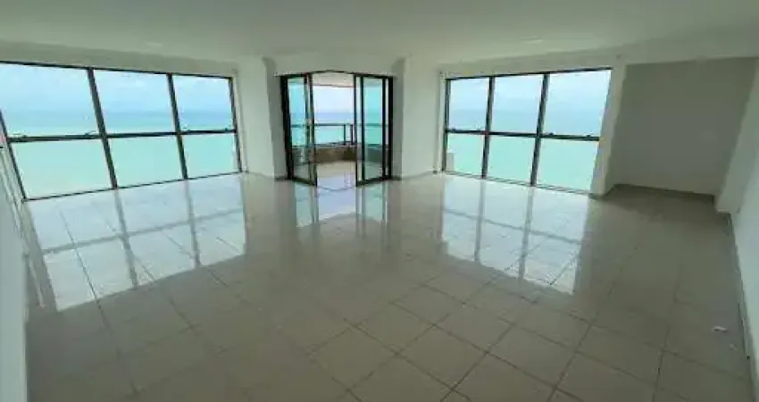 Apartamento com 4 dormitórios à venda, 230 m² por r$ 4.200.000,00 - boa viagem - recife/pe
