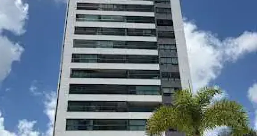 Apartamento com 4 dormitórios para alugar, 207 m² - monteiro - recife/pe