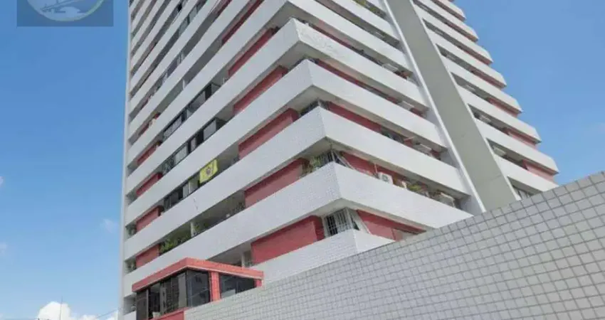 Apartamento com 3 dormitórios para alugar, 105 m² por r$ 3.700 - boa viagem - recife/pe.