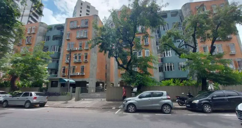 Apartamento com 3 dormitórios para alugar, 99 m² por r$ 3.490/mês - parnamirim - recife/pe