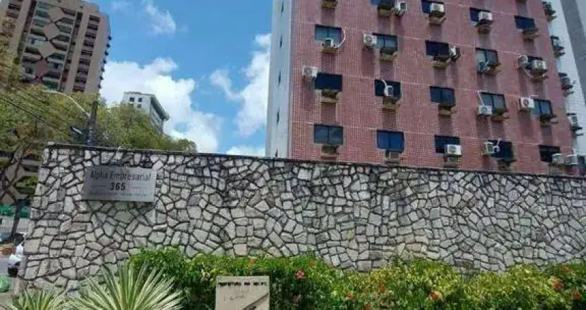 Sala para alugar, 21 m² por r$ 1.490,01/mês - torreão - recife/pe