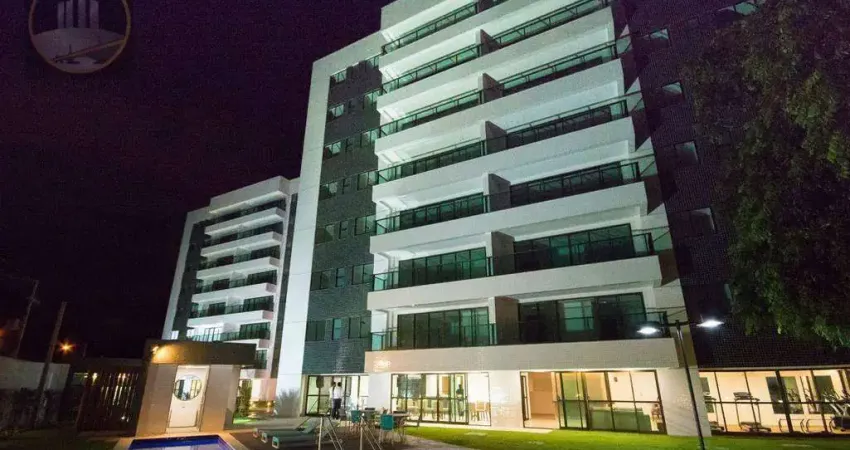 Apartamento com 3 dormitórios à venda, 108 m² por r$ 1.100.000,00 - casa forte - recife/pe