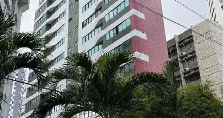 Apartamento com 1 dormitório para alugar, 32 m² por R$ 2.800,00/mês - Boa Viagem - Recife/PE