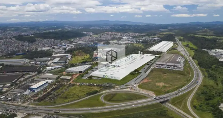 Barracão / Galpão / Depósito para alugar na Avenida Papa João XXIII, 2843, Loteamento Industrial Coral, Mauá