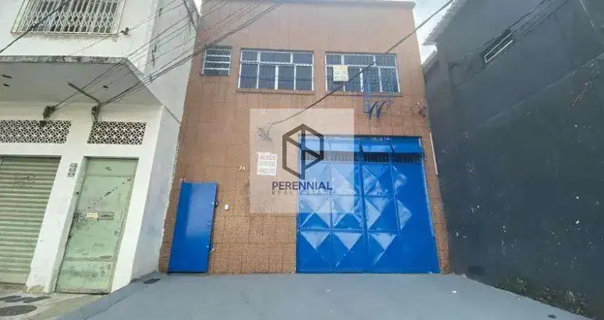 Galpão/Depósito/Armazém para alugar 400m² em Bonsucesso/RJ