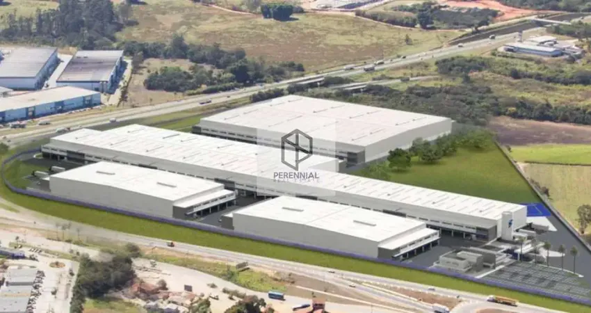 D. Pedro Business Park - Atibaia - Galpão Logístico - 2.806 m² - 04 docas