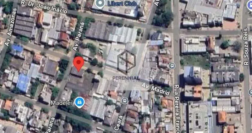 Terreno comercial para alugar na Avenida Paraná, 792, São Geraldo, Porto Alegre