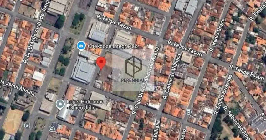 Terreno comercial para alugar na Rua Antônio Bernardes Pinto, 3680, Vila Chico Júlio, Franca