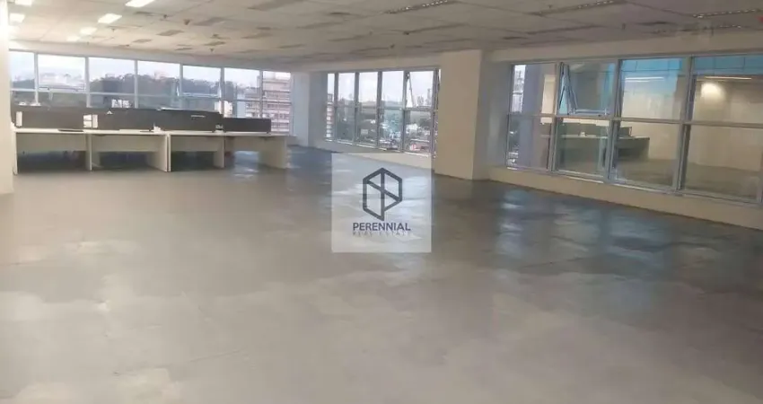 Escritório para locação na Av. Santo Amaro, São Paulo - 200 m²