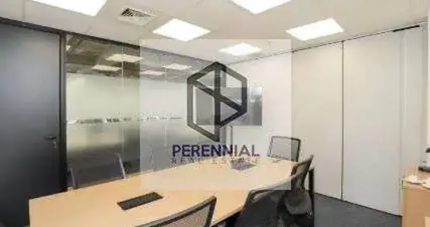 Escritório mobiliado para locação na Av. Paulista - São Paulo - 283 m²