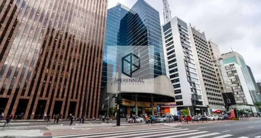 Andar corporativo mobiliado para locação em Bela Vista, São Paulo -1.200 m²