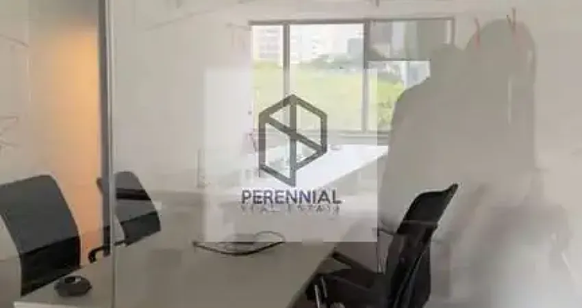 Andar corporativo mobiliado para locação em São Paulo/SP - 905 m²
