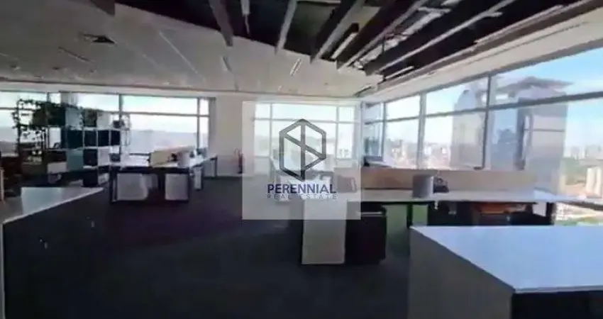 Escritório comercial para locação no Edifício Morumbi Corporate, SP - 1.400 m²