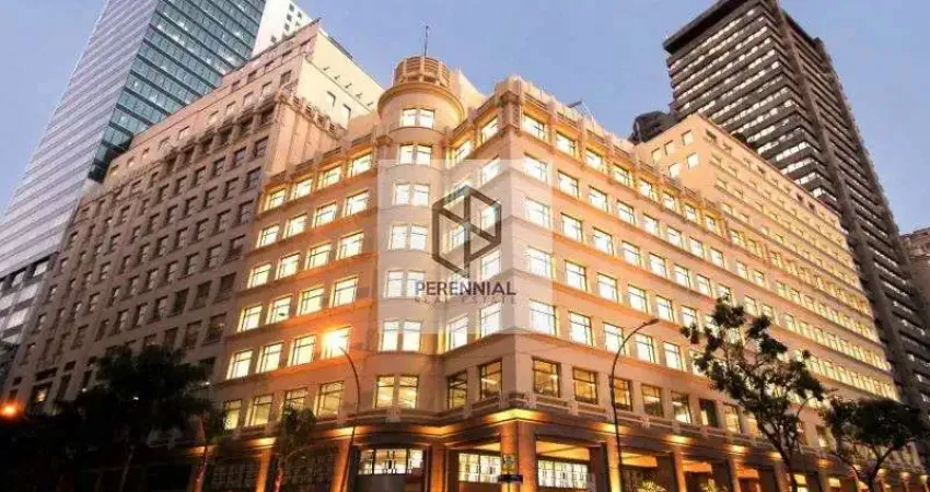 Sala comercial com 5 salas para alugar na Avenida Nilo Peçanha, 151, Centro, Rio de Janeiro