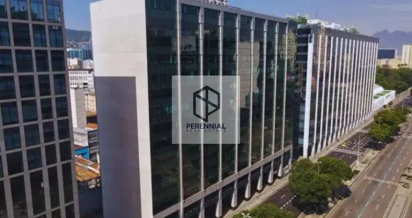Laje Comercial para Locação no Centro do Rio | Rio Office Tower - 5.224 m²