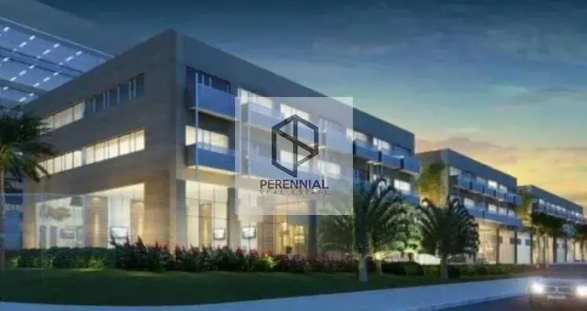 Escritório comercial para locação no Edifício Americas Avenue Business Square Center, RJ - 58 m²