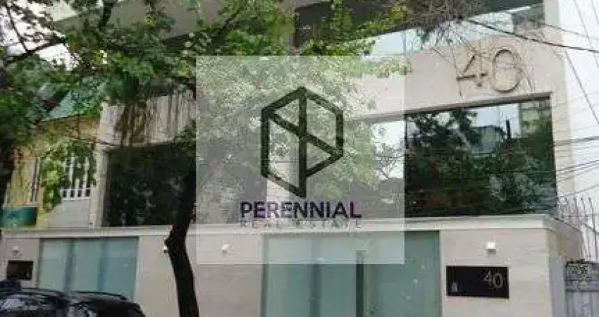 Escritório comercial para locação no Edifício Empresarial Capitão Salomão em Humaitá, RJ - 369m²