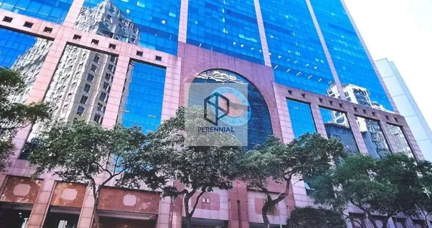 Escritório para locação no Centro - Rio de Janeiro/RJ - 306 m²