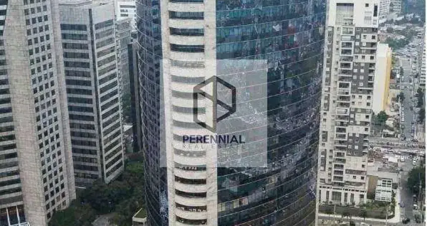 Sala comercial para alugar na Avenida Jornalista Roberto Marinho, 85, Cidade Monções, São Paulo