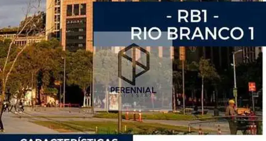 Sala comercial com 1 sala para alugar na Avenida Rio Branco, 1, Centro, Rio de Janeiro